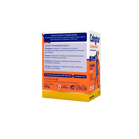 Colnatur Ready Lemon Flavour 30 Sticks