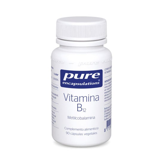 Encapsulamentos Puros Vitamina B12 90 Caps