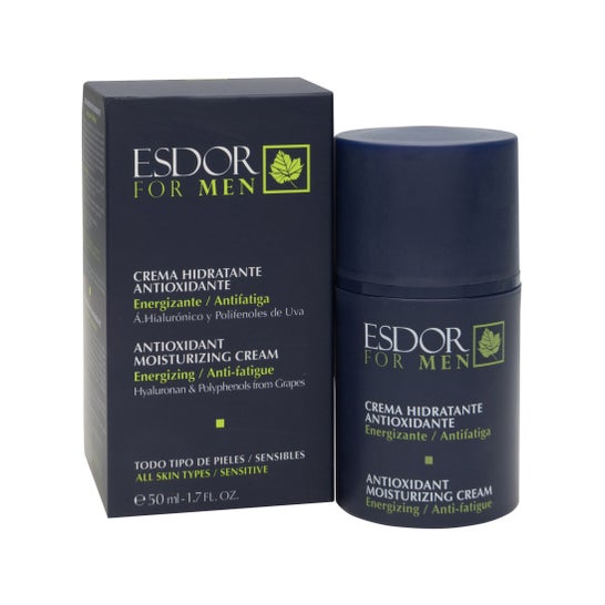 Esdor For Men creme hidratante antioxidante 50ml