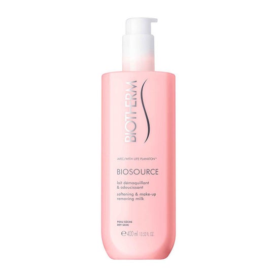 Biotherm Biosource Cleansing Milk 400ml pele seca