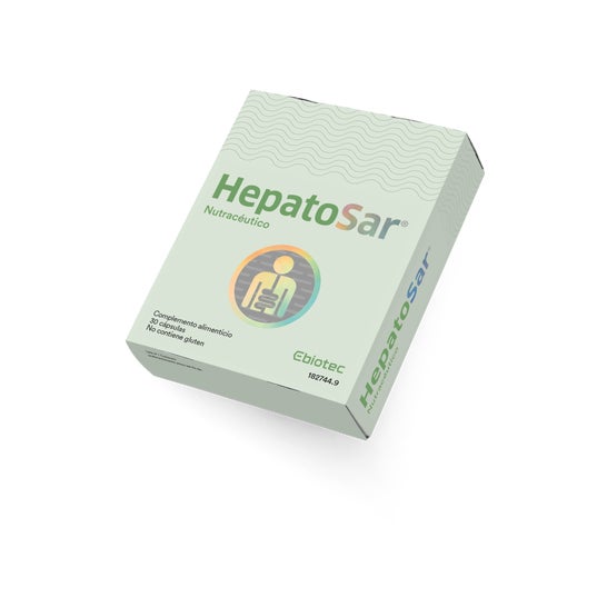 Ebiotec Hepatosar 30 Perlas