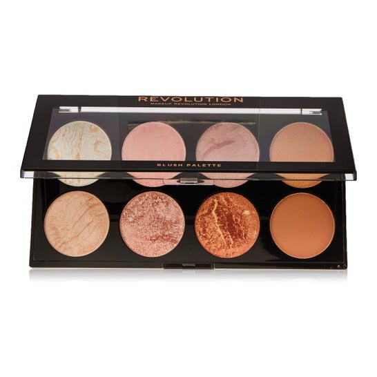 Paleta de maquilhagem Golden Sugar Contour Blusher 13g