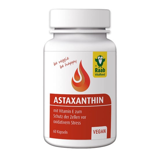 Raab Vitalfood Alga Astaxantina 60caps