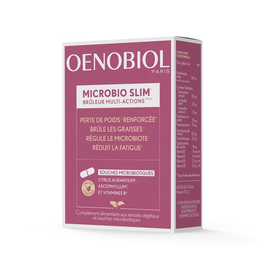 Oenobiol Microbio Slim 60 Cápsulas