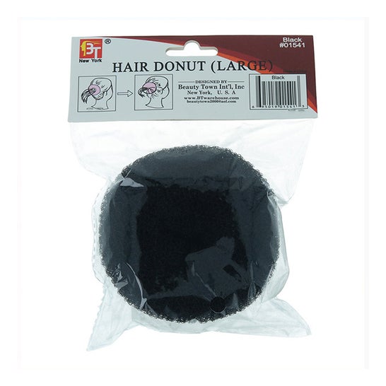 Beauty Town Dona Chignon Long Black Hair 01541 1pc