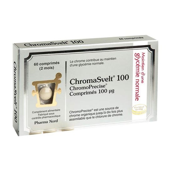 Pharma Nord Chromasvelt 100 60 comprimidos