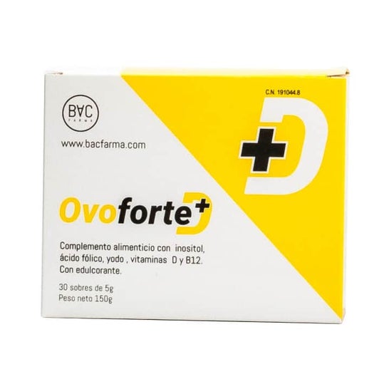 Ovoforte Vitamina D 30 Sobres