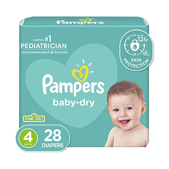 Pampers Baby Dry Downc Mini25P