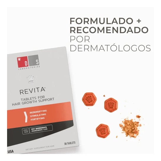 Revita Anticaida Capilar 30 Comprimidos Revita Anticaida Capilar 30 Comprimidos