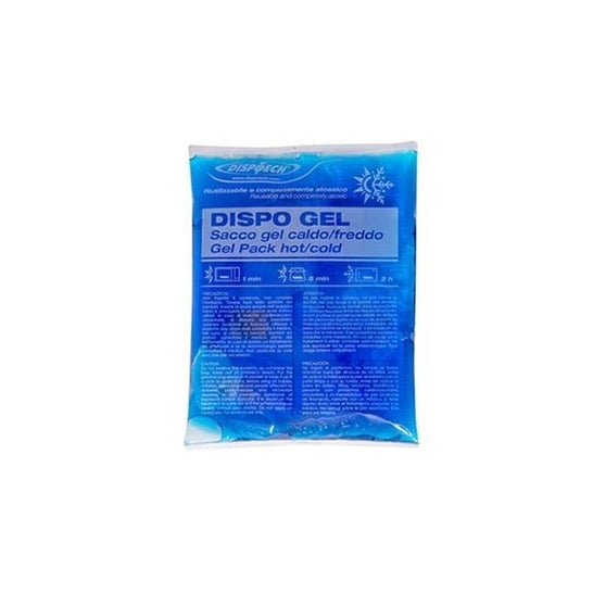 Dderma Dispo Gel Hot Cold Pack 14x18cm 1pc