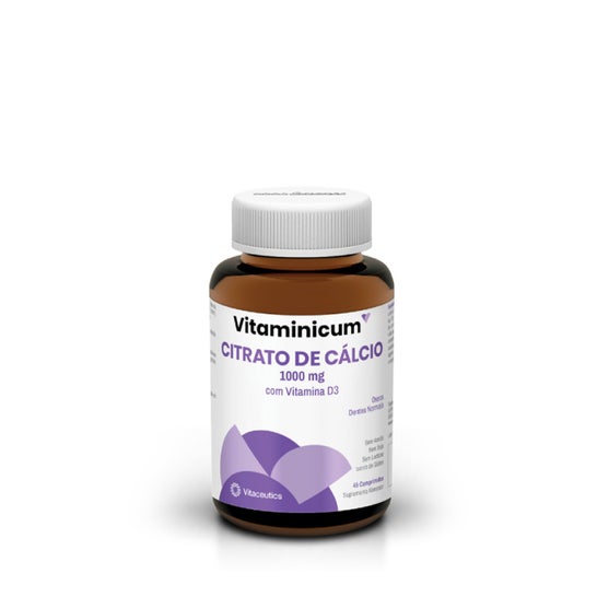 Vitaceutics Vitaminicum Citrato de Cálcio 1000mg 45caps