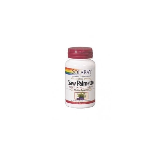Solaray Saw Palmetto 60 pérolas