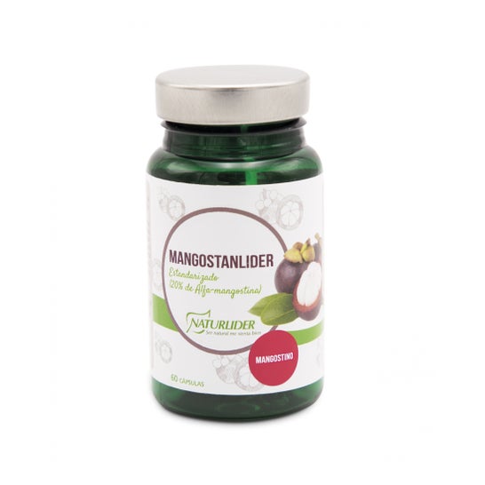 Naturlóder Mangostanlóder 60cáps