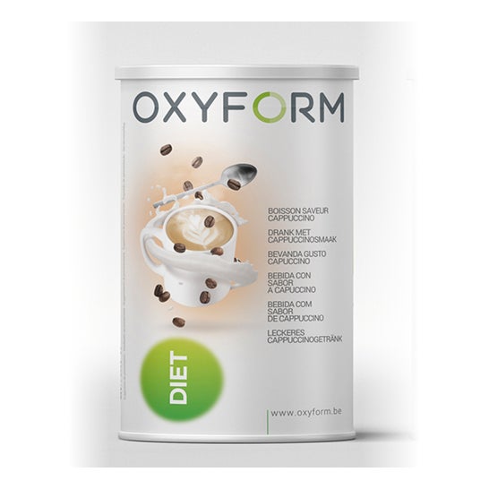 Oxyform Diet Bebida Cappuccino Pó 400g