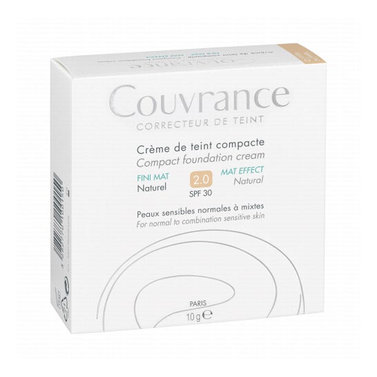 Avene Natural Complexion Compact Cream 9.5g