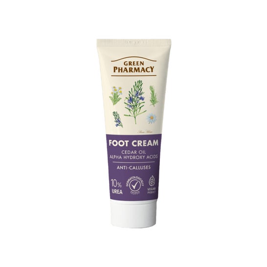 Green Pharmacy Creme de Pés Anticallosidades 75 ml