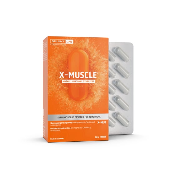 Splmnt X-Muscle 60 cápsulas