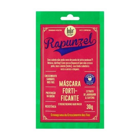 Lola Cosmetics Rapunzel Máscara Fortificante 30g
