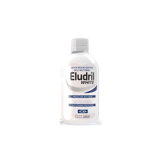 Eludril Lavante Bucal Branco 500Ml