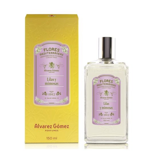 Alvarez Gomez Mediterranean Lilac & Mimosa Flowers Spray 150 ml