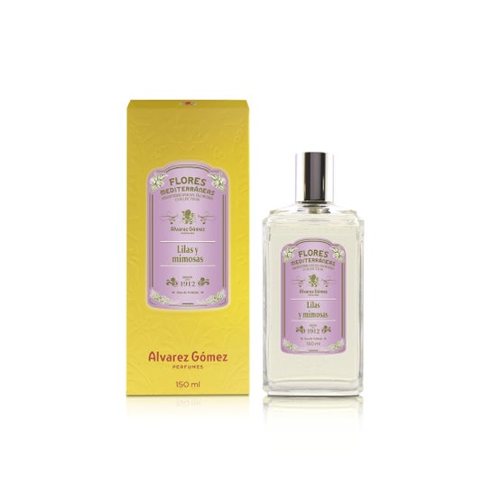 Alvarez Gomez Mediterranean Lilac & Mimosa Flowers Spray 150 ml