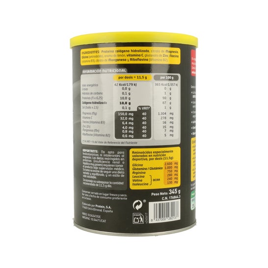 Colnatur Sport Natural Colágeno Sabor Limão 345gr
