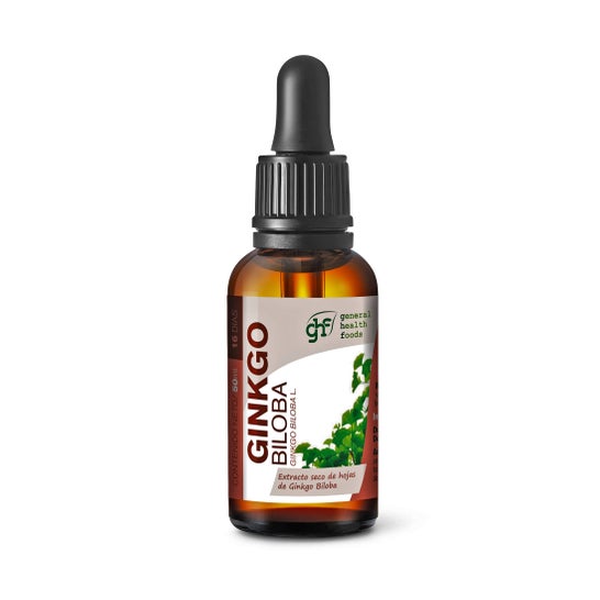 Ghf Gingko Biloba Extract 50ml