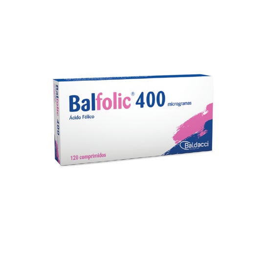 Baldacci Balfolic 400mcg 120comp Baldacci Balfolic 400mcg 120comp