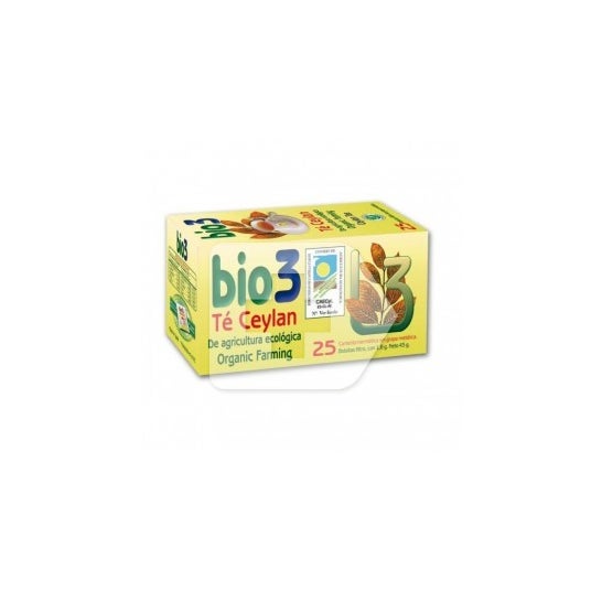 Bio3 Organic Ceylan Tea 25uds