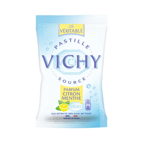 Pastille Vichy Limón y Menta 230g