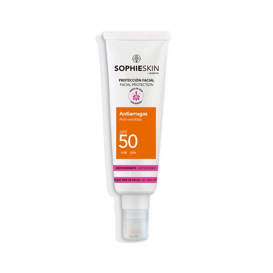 SophieSkin Crema Solar Facial Antiarrugas Spf50 50ml