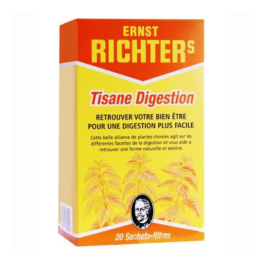 Ernst Richter's Herbal Tea Digestion 20 saquetas