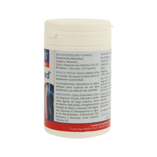 Lamberts Osteoguard®advance 90 Tabs Lamberts,