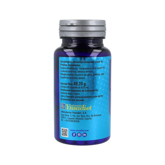 Nutri Dx Creatina 60 Cápsulas