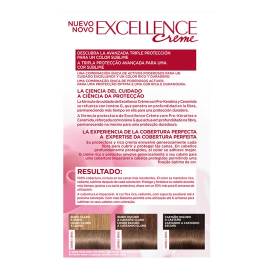L'Oreal Excellence No. 61 Dark Blonde 100ml