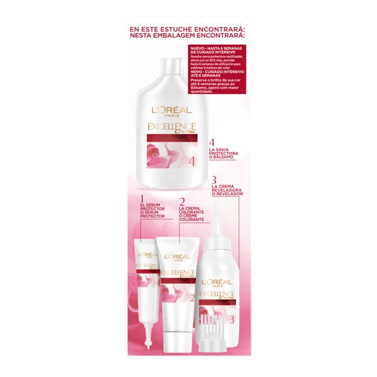 L'Oreal Excellence No. 61 Dark Blonde 100ml