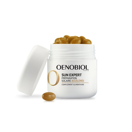 Oenobiol Sun Expert Preparação Solar Acelerada 15caps