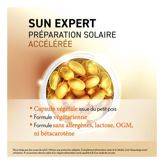 Oenobiol Sun Expert Preparação Solar Acelerada 15caps