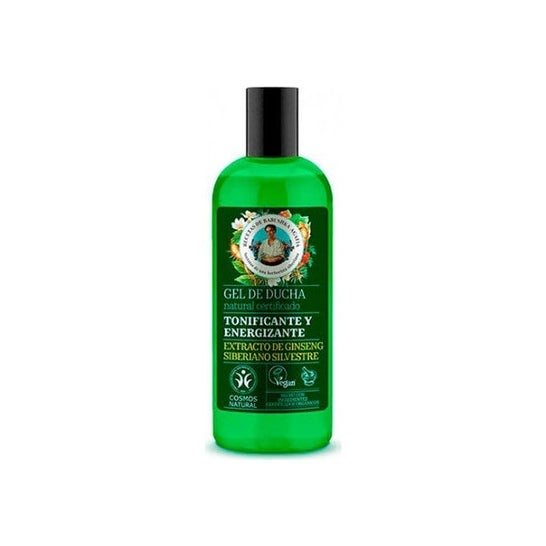 Agafiagel Natural Shower Gel Tonificante e Energizante 260ml