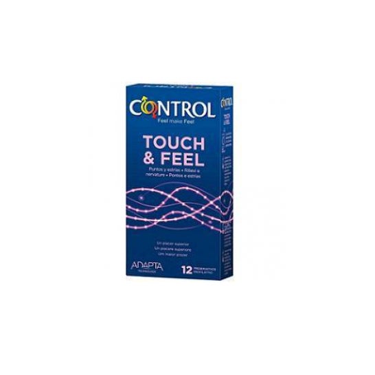 6Pcs Touch&Feel Control