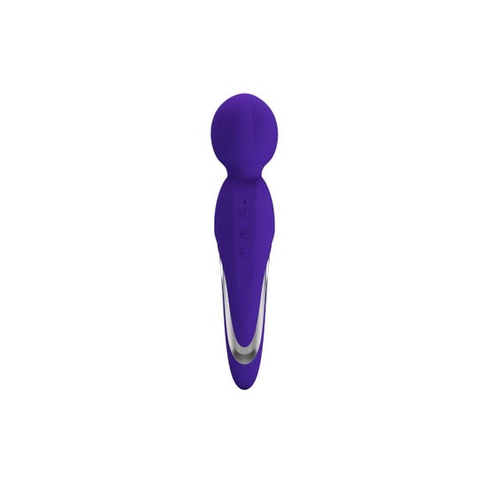 Pretty Love Walter Vibrador Wand Roxo 1 Unidade