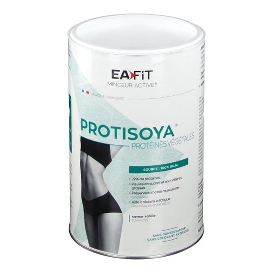 Eafit Protisoya Baunilha Pdr Bt 320g