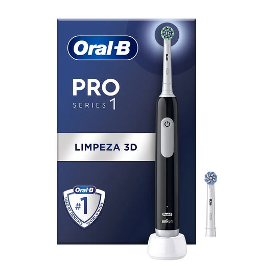 Oral-B Pack Pro Series 1 Cepillo Dental Negro + Recarga