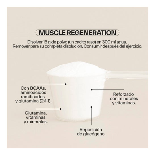 Ndl Pro-Health Muscle Regeneration 2:1:1 Frutos del Bosque 300g