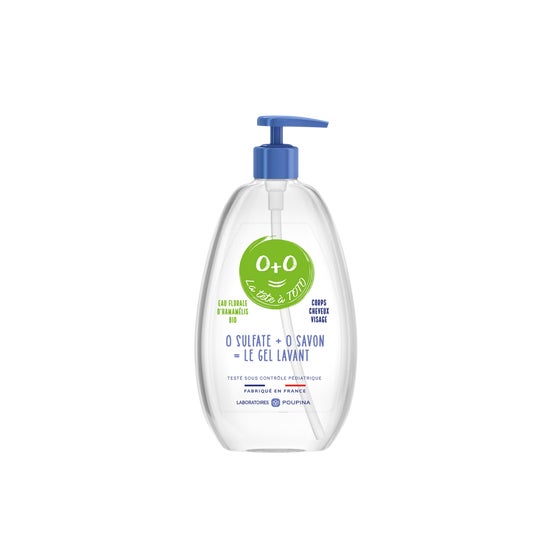 Poupina Tete A Toto Gel de Baño Bebé 485ml
