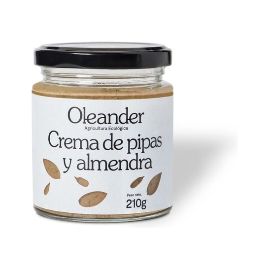 Oleander Crema de Pipas y Almendras Eco 210g