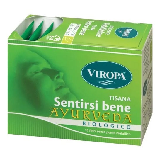 Viropa Tisana Ayurveda Sentirse Bien Bio 15 Sobres