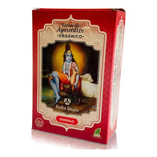 Radhe Shyam Tratamento Capilar Ayurvédico Sândalo 100g