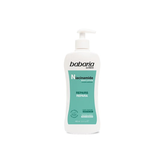 Babaria Loção Corporal Niacinamida 400 ml