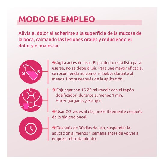Care+ Care Aftas Colutorio Bucal 120ml